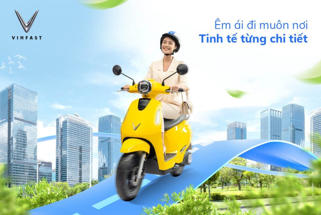 The best Vinfast electric motorbike rental store in Da Nang